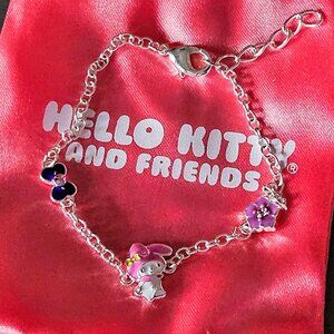 Bundle 3 HK Items for $10: Hello Kitty & Friends My Melody Bracelet